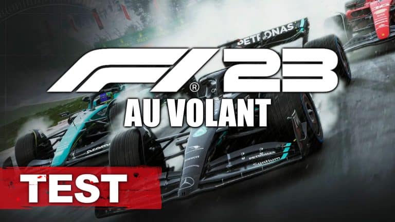 F1 23 volant