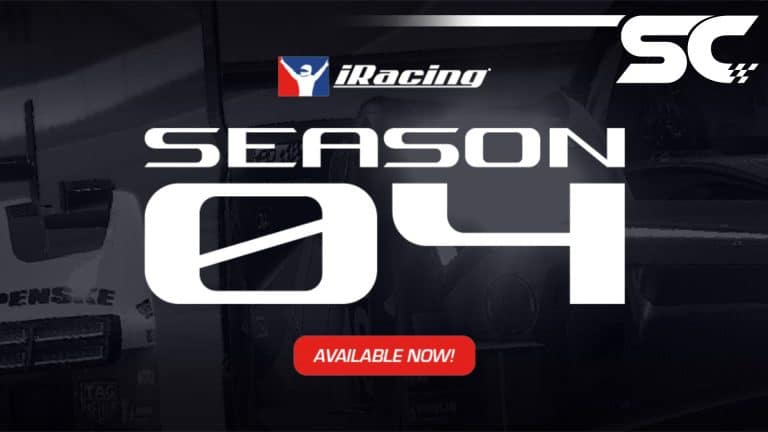 iracing saison 4 : l'affiche