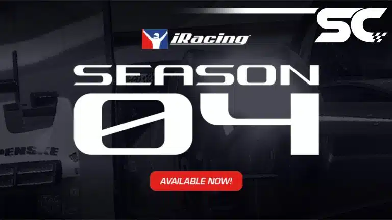 iracing saison 4 : l'affiche