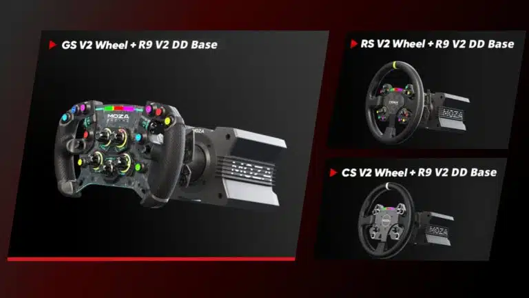 bundle Moza R9 V2