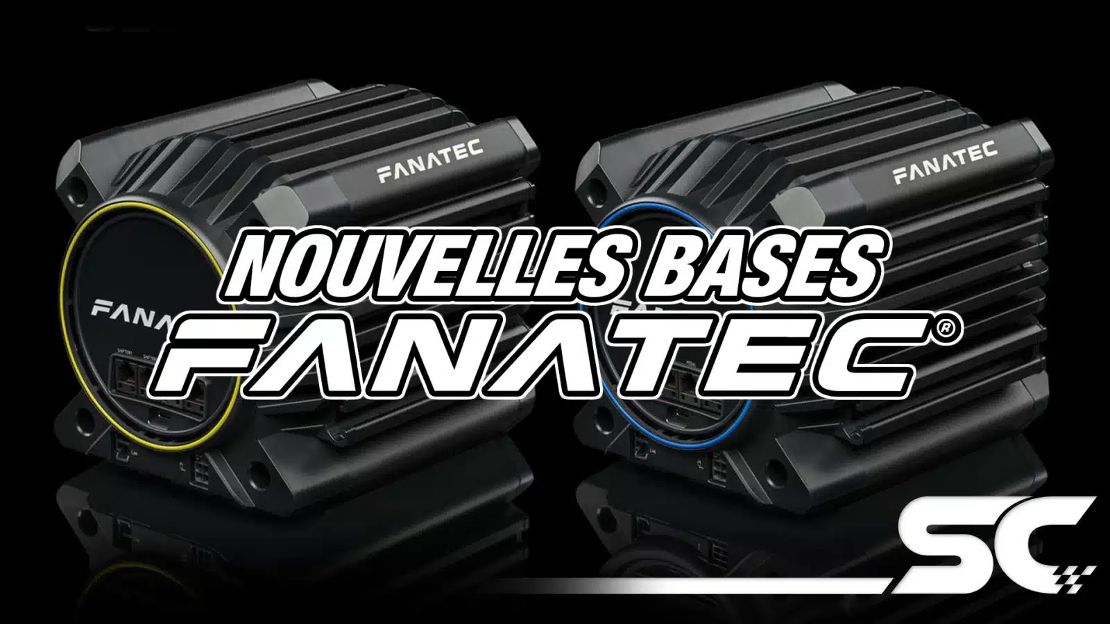 Fanatec ClubSport DD: deux nouveaux Direct Drive PS5, PC et Xbox