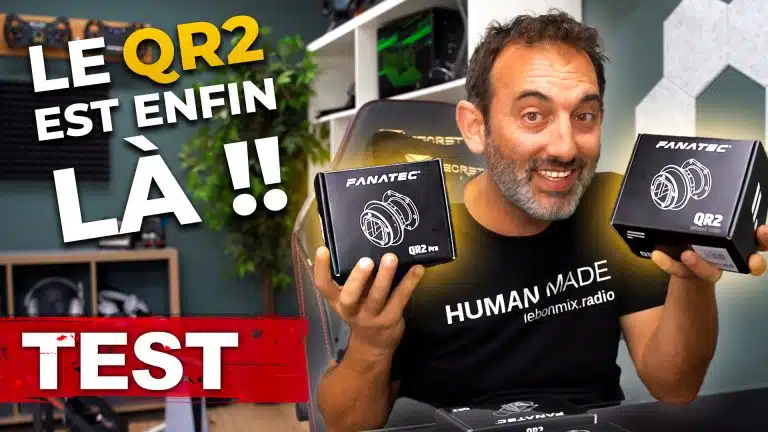 Test des Fanatec QR2 et QR2 pro