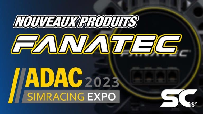 Nouveautés Fanatec Adac 2023