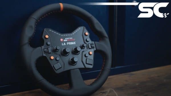 AsetekSimsports volants