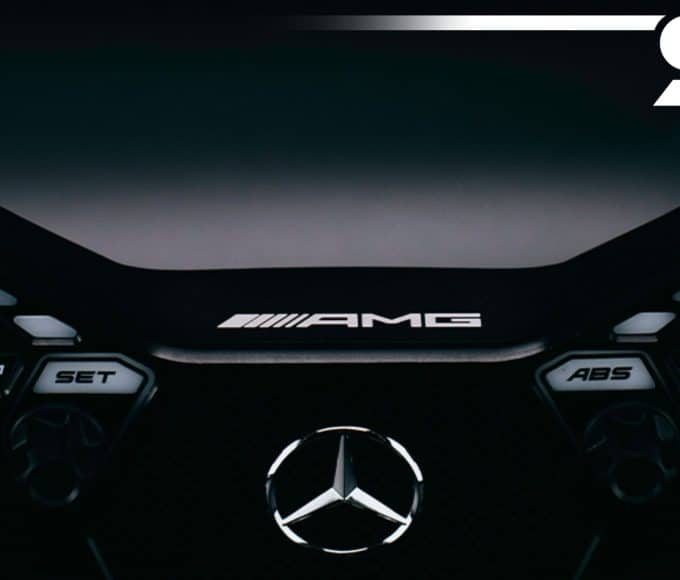 Cube Control Mercedes AMG