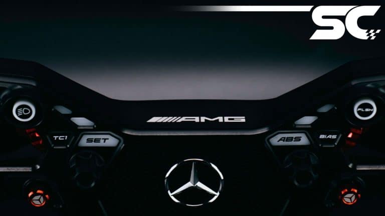 Cube Control Mercedes AMG