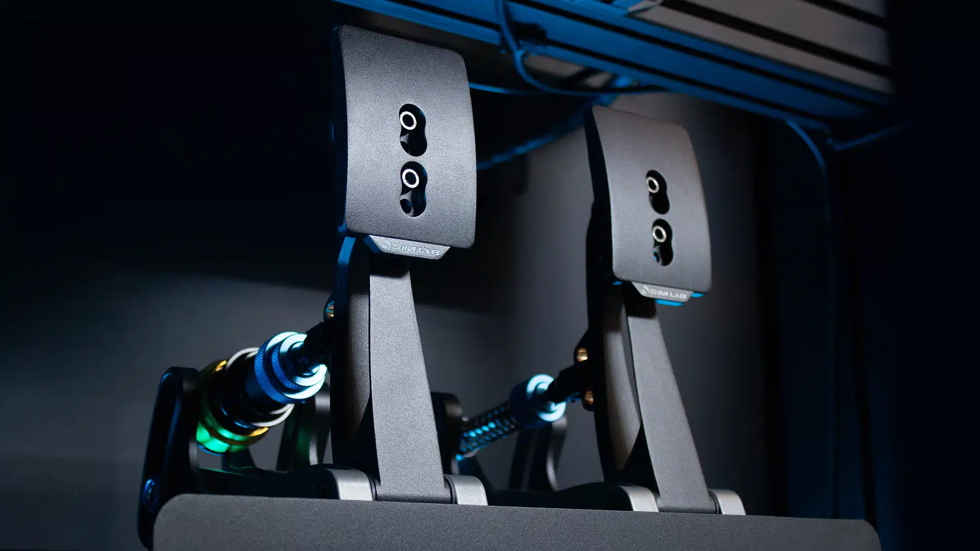 test sim-lab xp1 : set 2 pédales