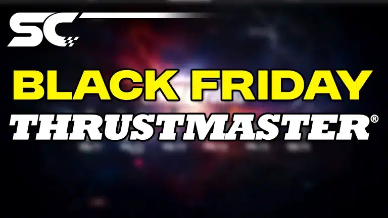 Black Friday Thrustmaster 2025 : toutes les offres simracing et flight sim !