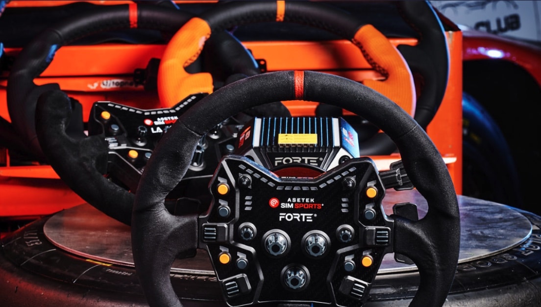 Roues Asetek SimSports