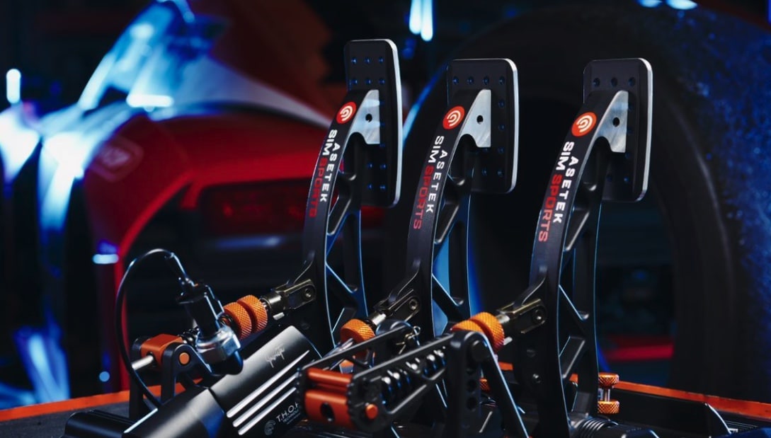 Pédalier Asetek SimSports