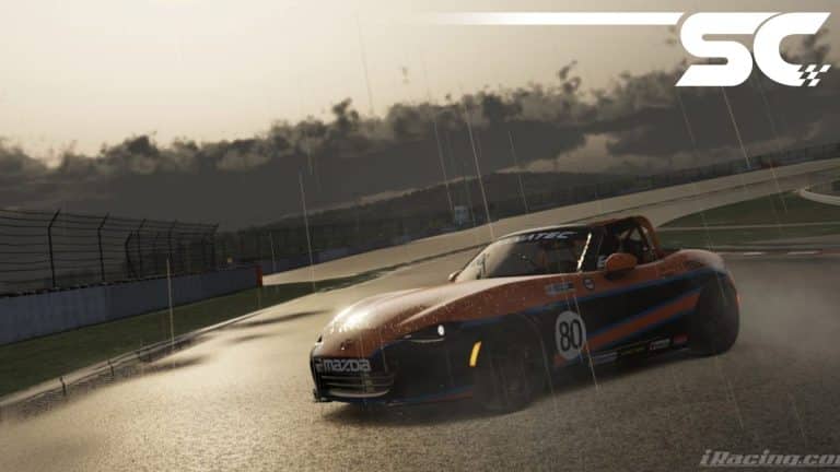 pluie iracing
