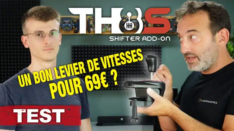 Test TH8S thrustmaster