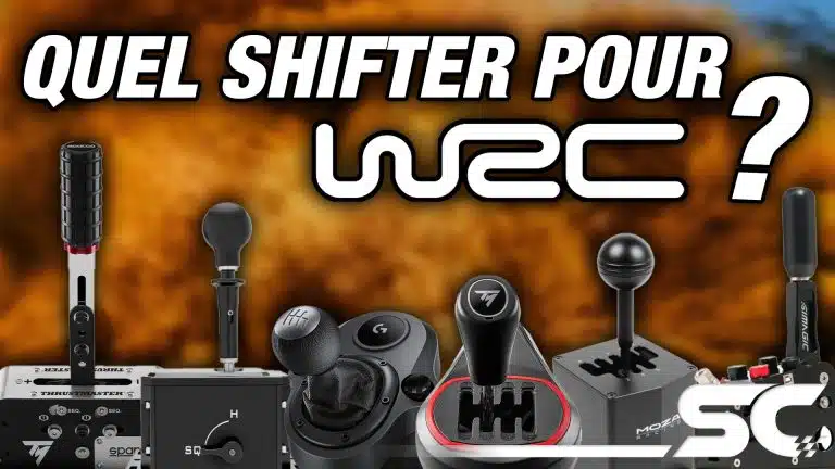 shifter WRC
