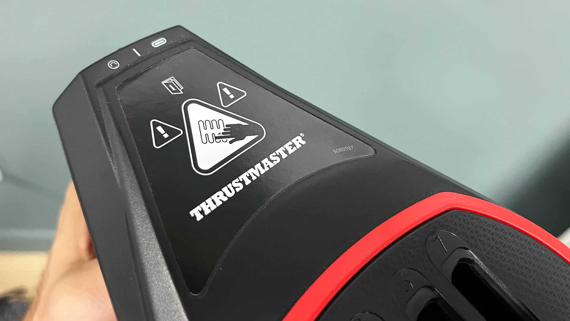 test thrustmaster TH8S