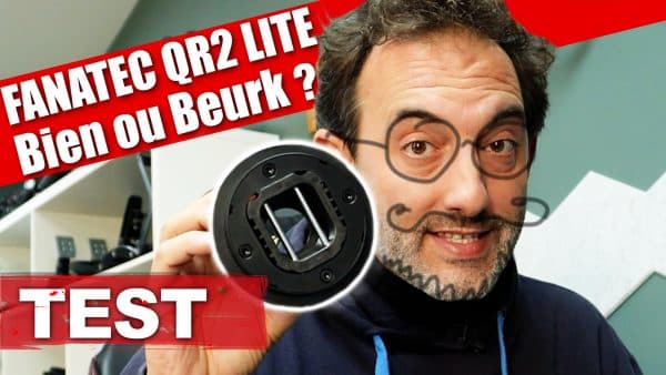 Test Fanatec QR2 Lite