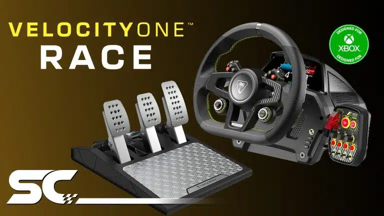 turtle Beach volant direct drive velocityone race