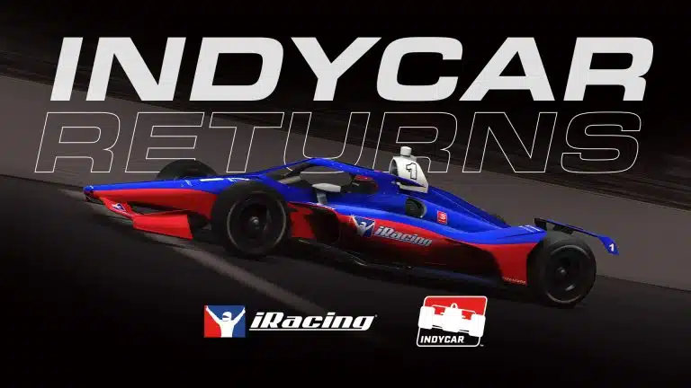 iRacing ramène l'IndyCar à la maison, pour le plus grand plaisir des fans de simracing