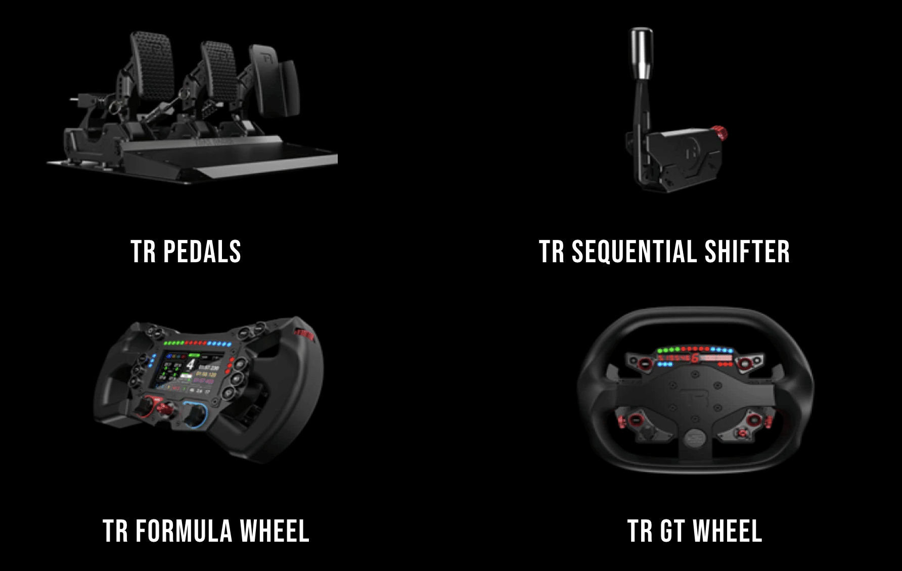 Trak Racer s'attaque à Fanatec et Moza avec son nouvel écosystème ...