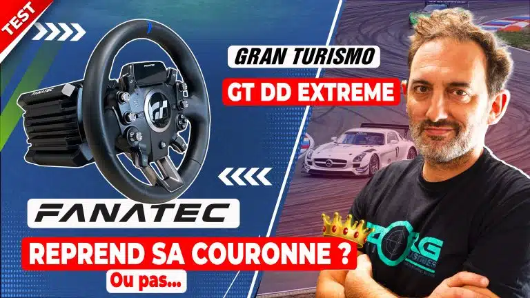 Test Fanatec GT DD Extreme