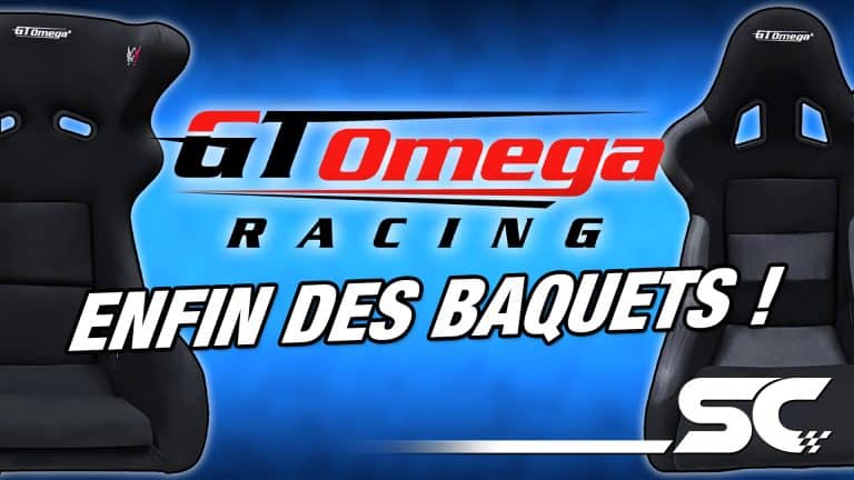 GT Omega annonce enfin des sièges baquets fibre