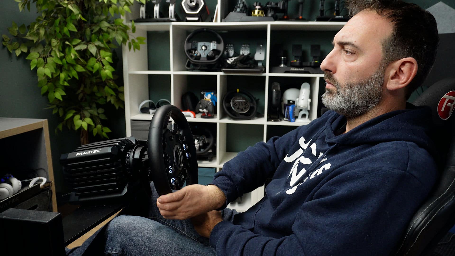 Test Fanatec GT DD Extreme