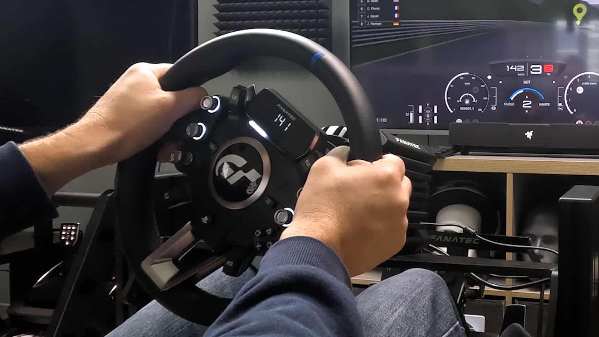 Test Fanatec GT DD Extreme