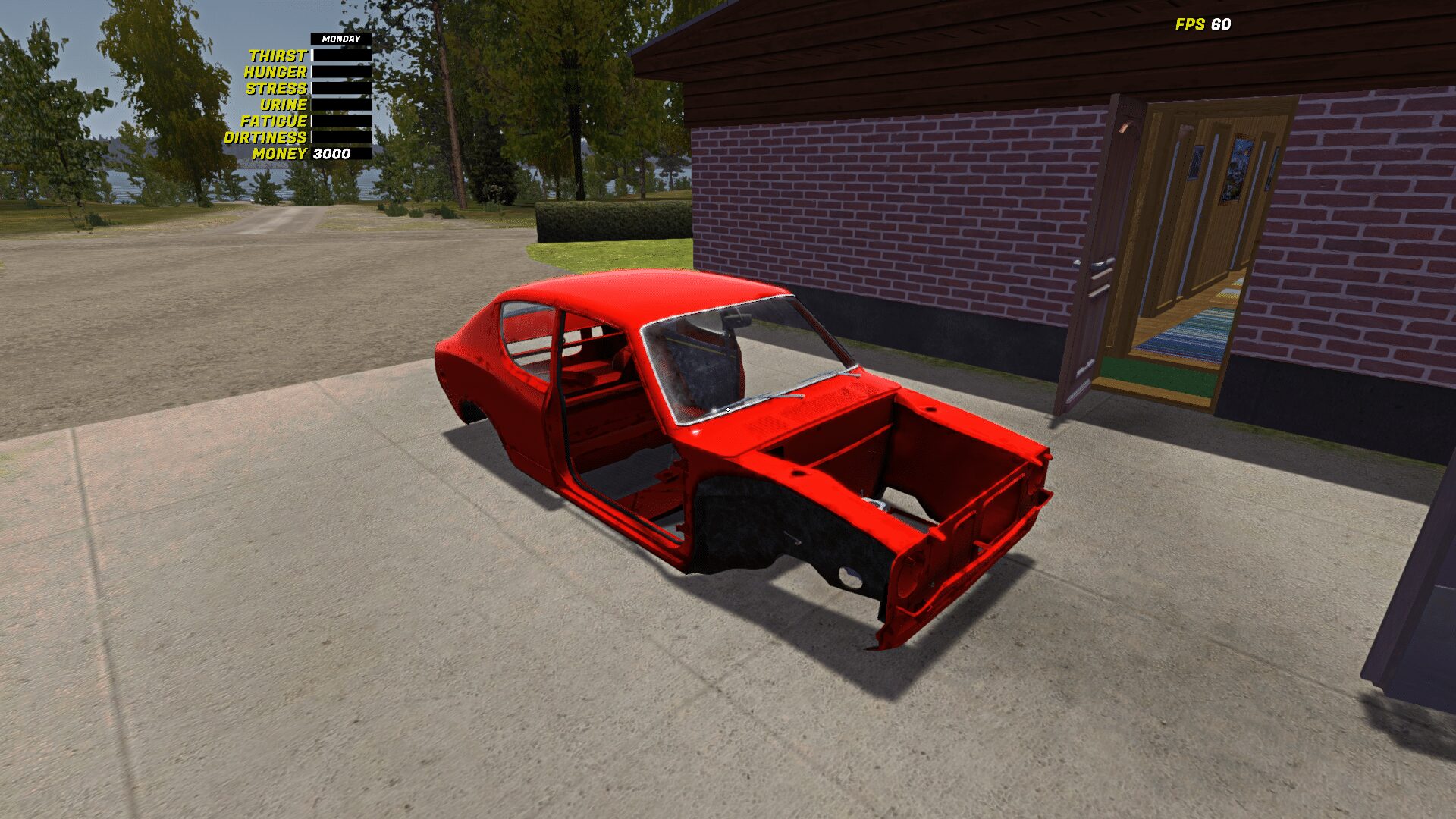 MySummerCar : un jeu de voiture à la faire à la manette