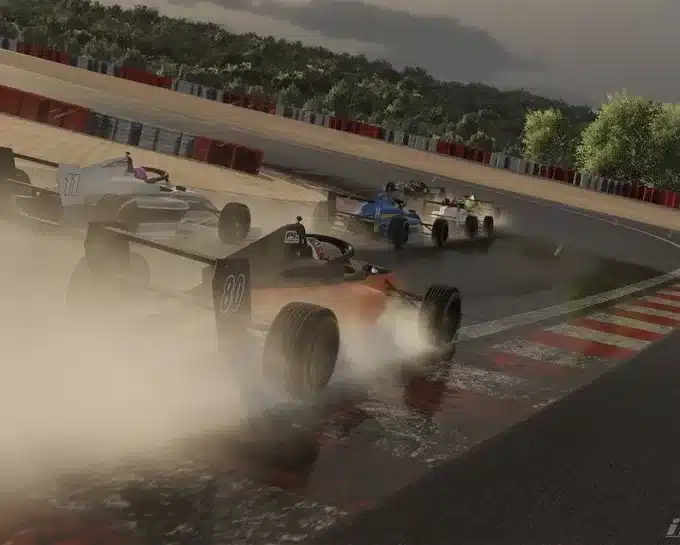 pluie iracing mars
