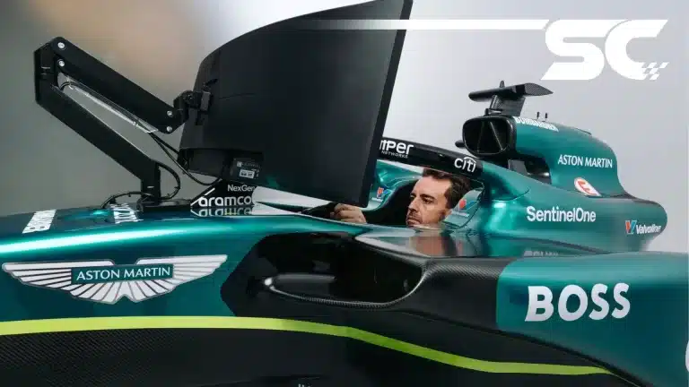 Plongez dans l'univers de la F1 avec le cockpit simracing Aston Martin