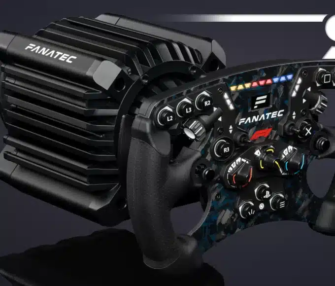 Fanatec clubsport racing wheel f1