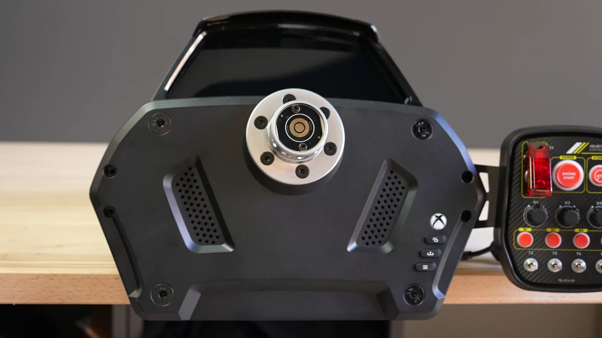 base de face du test turtle beach velocityone race