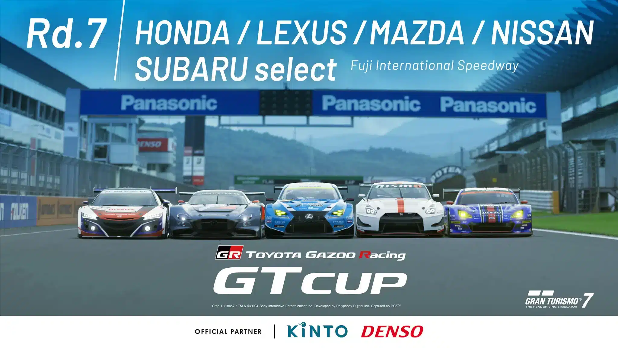 Toyota Gazoo Racing GT Cup 2024 Gran Turismo 7