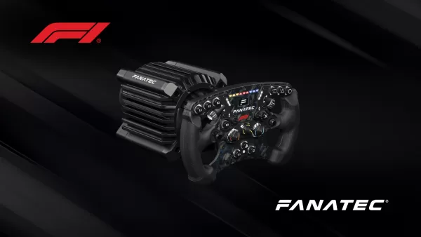 ClubSport Racing Wheel F1 Fanatec
