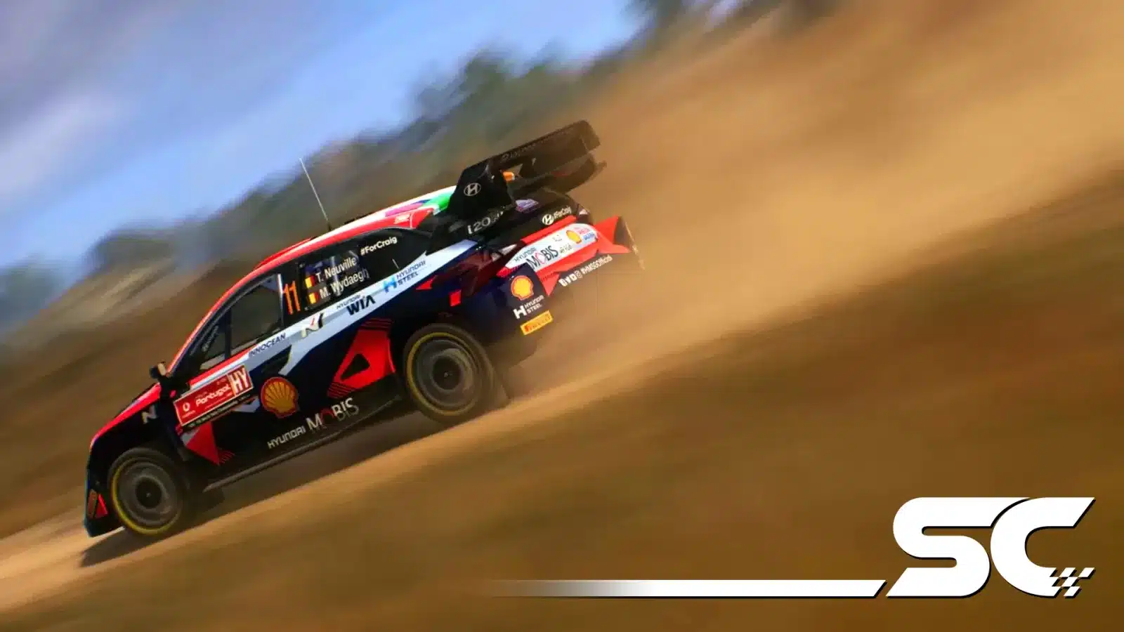 EA Sports WRC VR