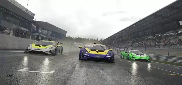 Lamborghini MOZA Racing The Real Race