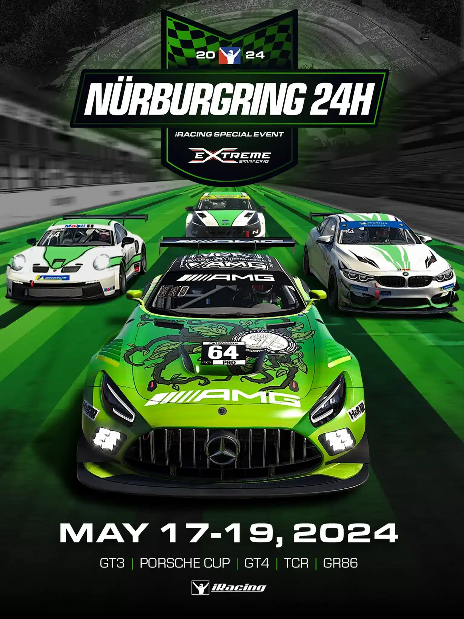 iRacing 24 Heures Nürburgring