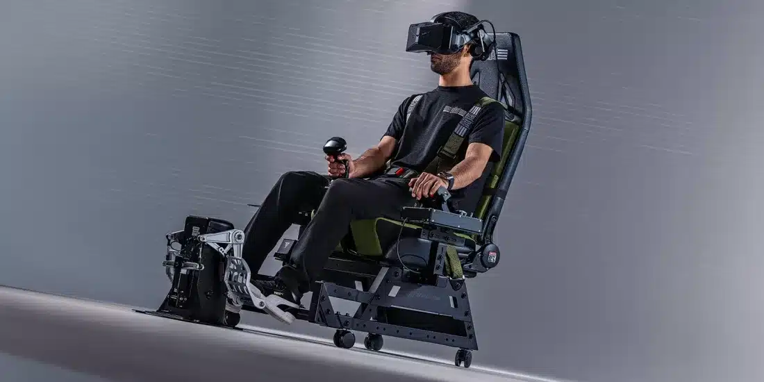 Next Level Racing Flight Seat Pro Boeing Military Edition