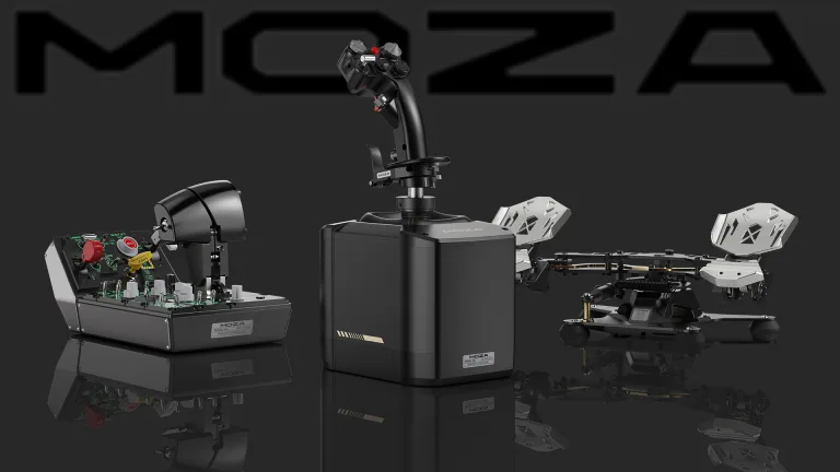 MOZA FLIGHT SIMULATOR