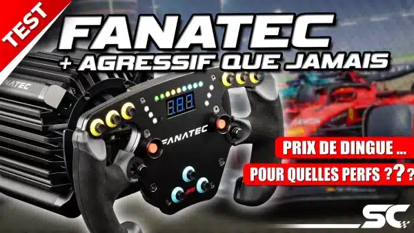 Fanatec ClubSport DD F1 esports V2