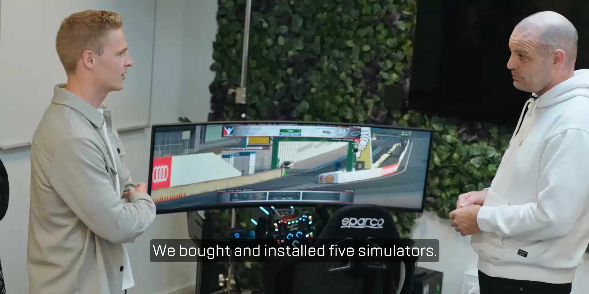 Asetek SimSports Chasing Le Mans