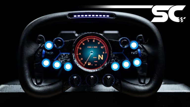 Moza GS Vision Steering Wheel