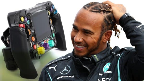 volant Sim-lab hamilton