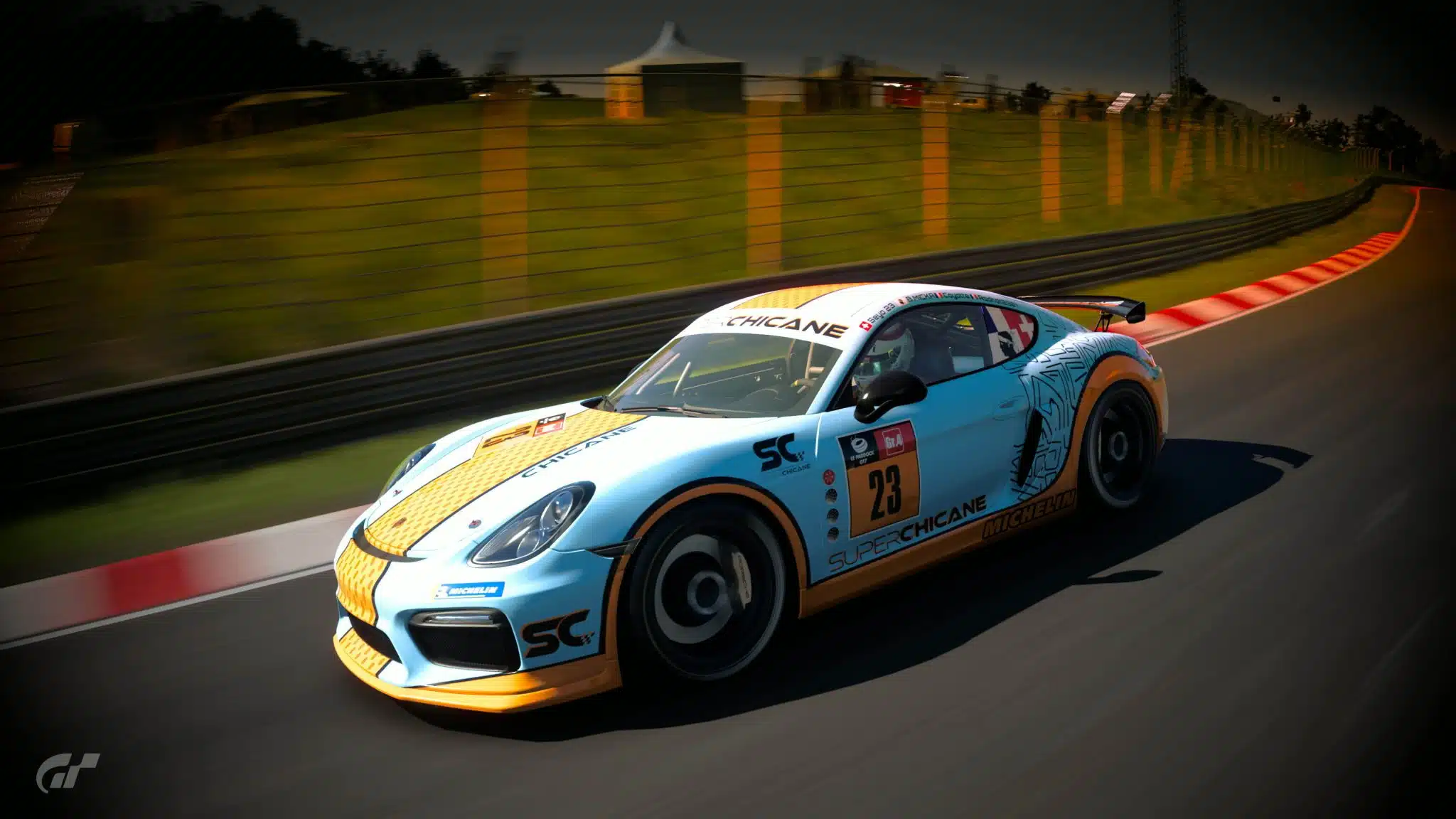 Équipe SuperChicane GT7