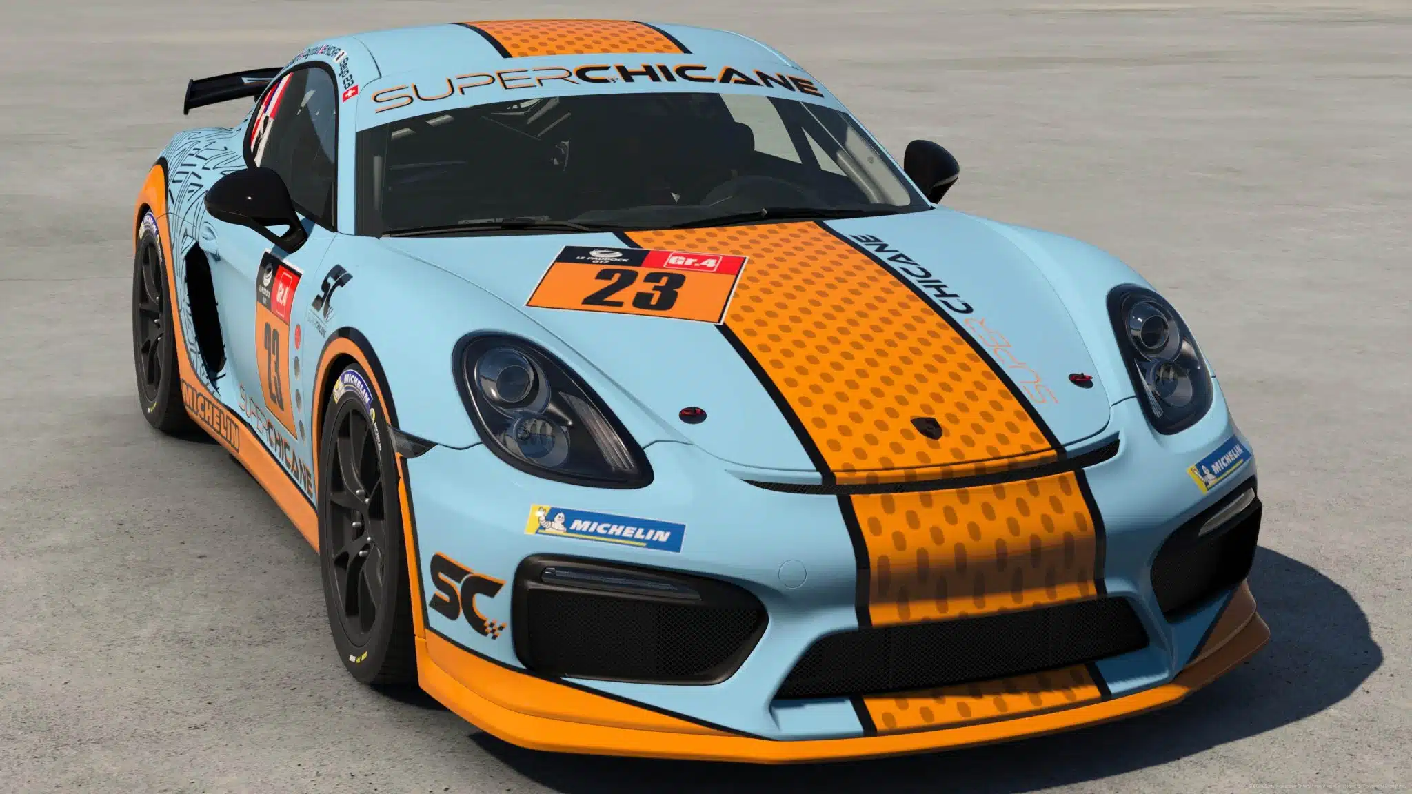 Équipe SuperChicane GT7