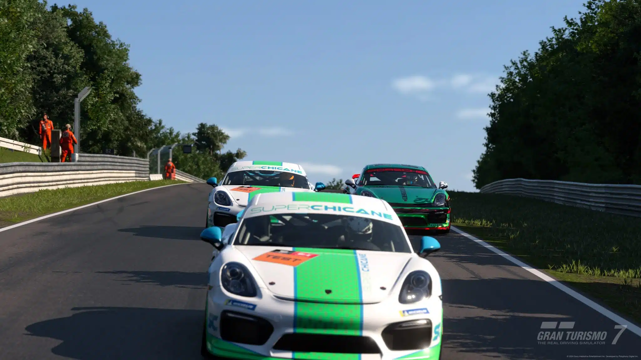 Équipe SuperChicane GT7