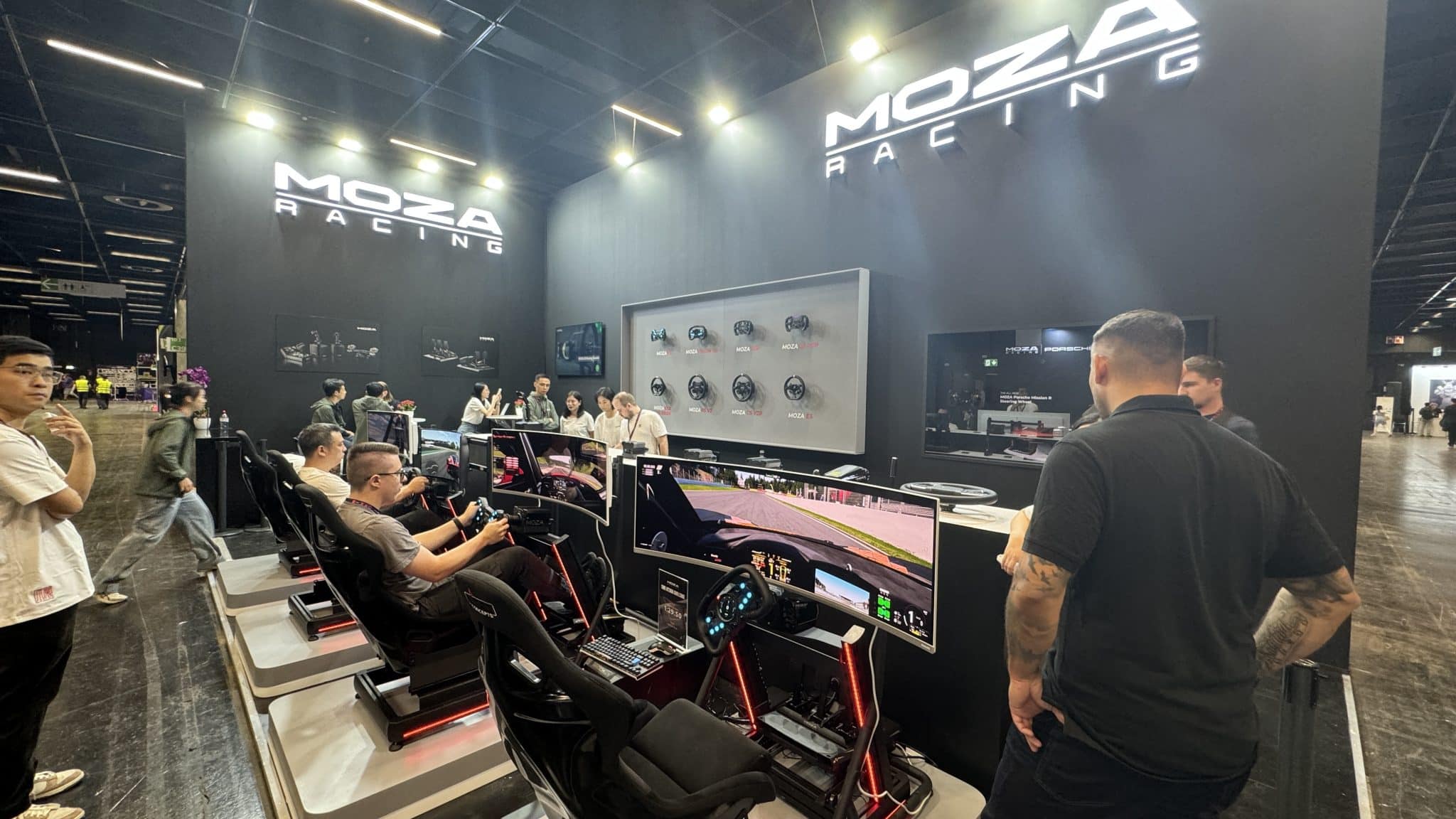 Moza Racing Gamescom