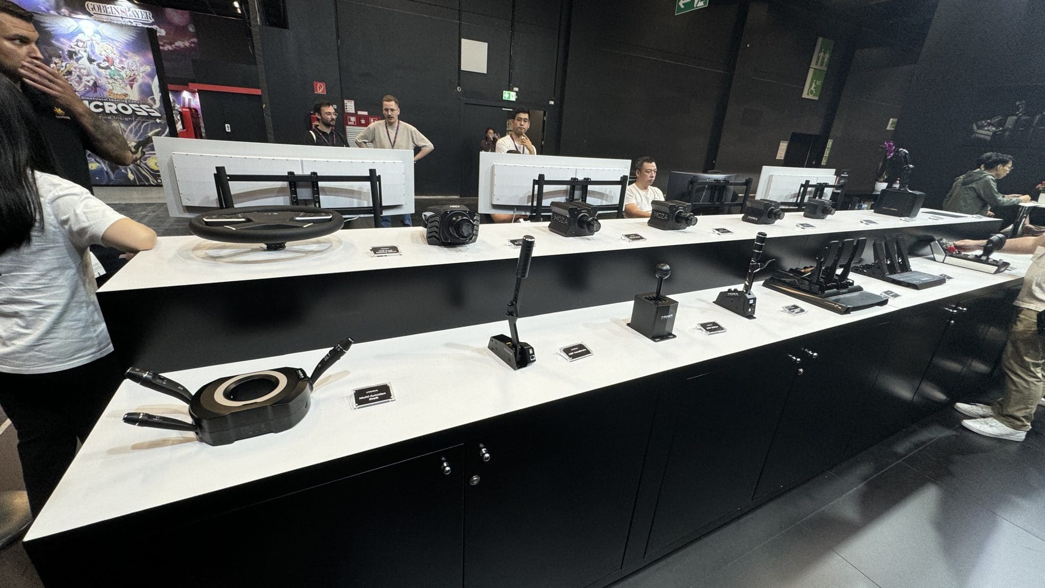 Moza Racing Gamescom