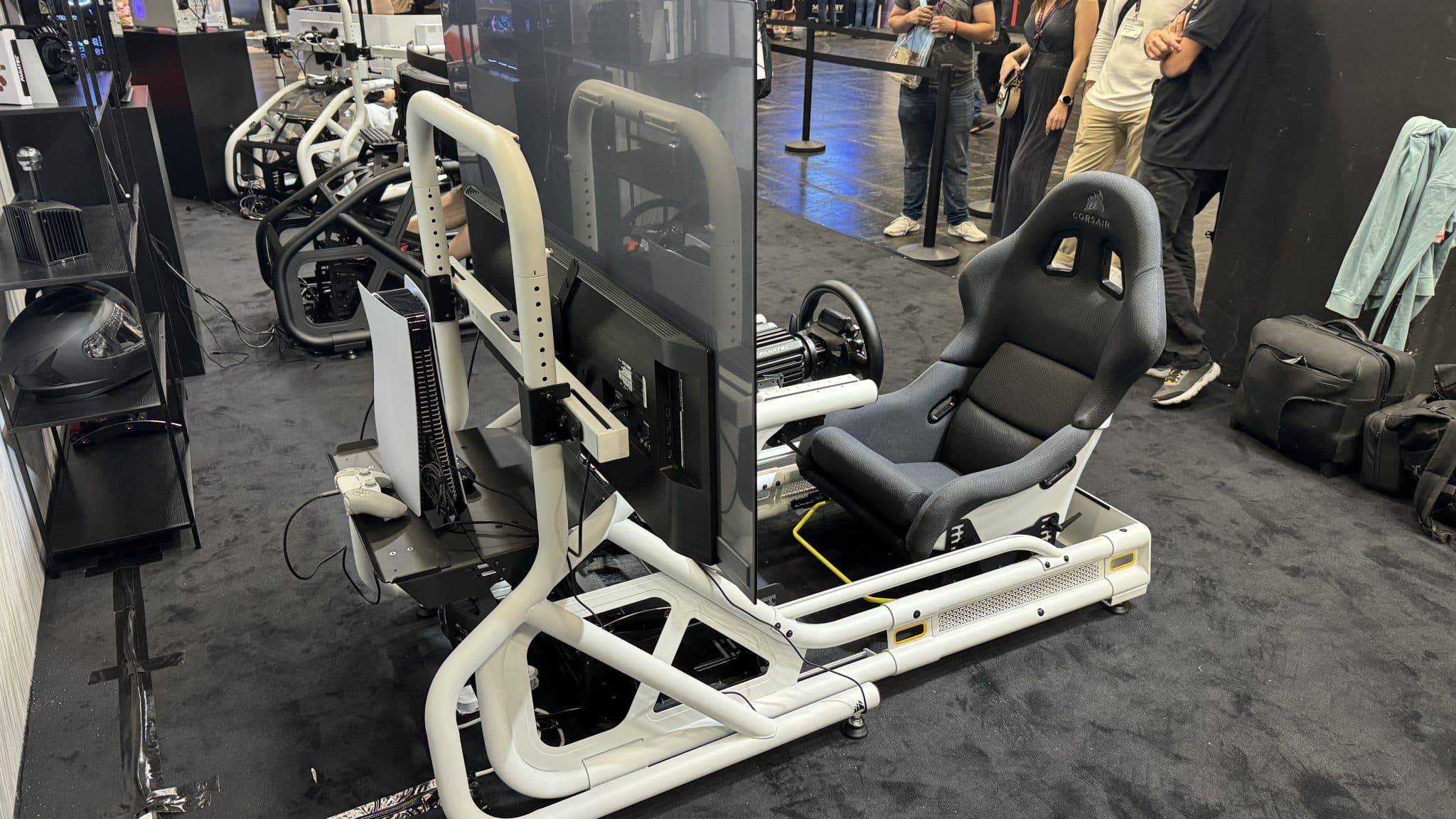 SIM RACING Cockpit Corsair