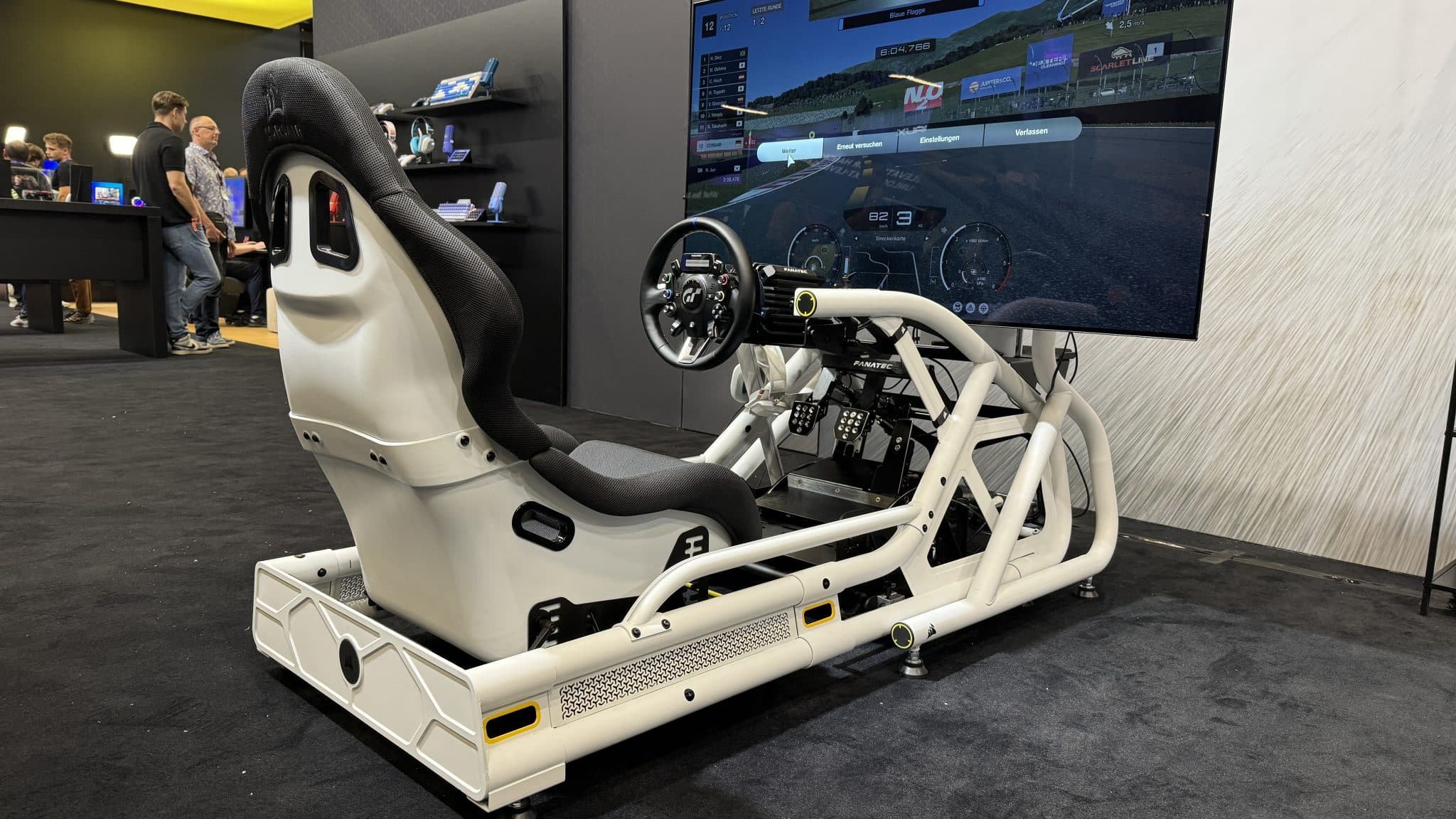 SIM RACING Cockpit Corsair