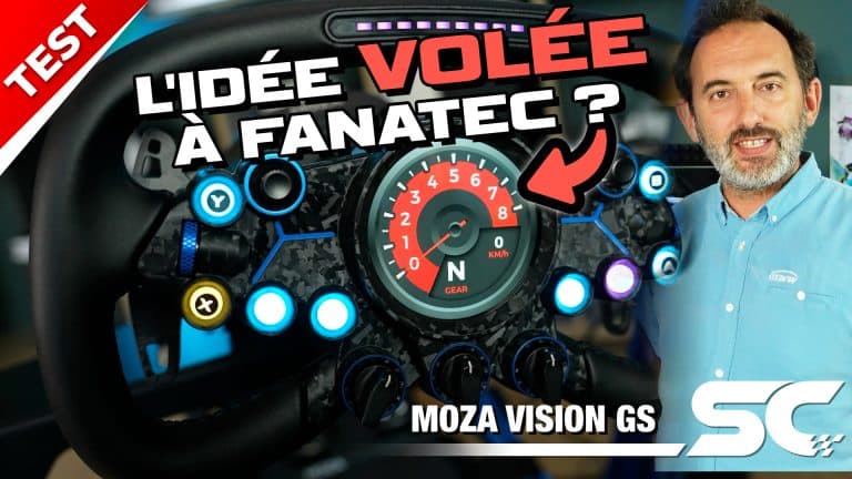 Test du Moza Vision GS : l'innovation au prix fort